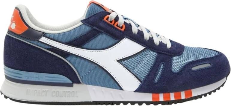 Diadora Sneakers Blauw Heren