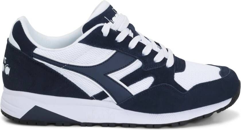 Diadora Sneakers Blauw Heren