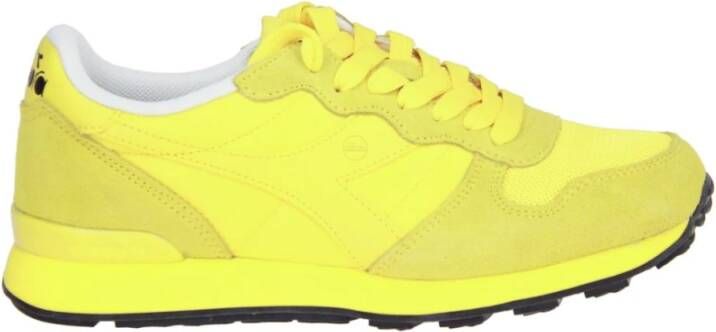 Diadora Camaro manifesto sneakers , Geel, Dames