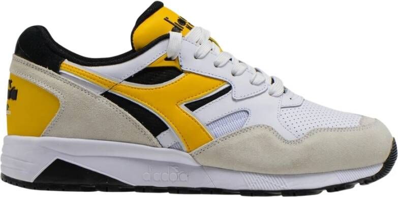 Diadora Sneakers Geel Heren