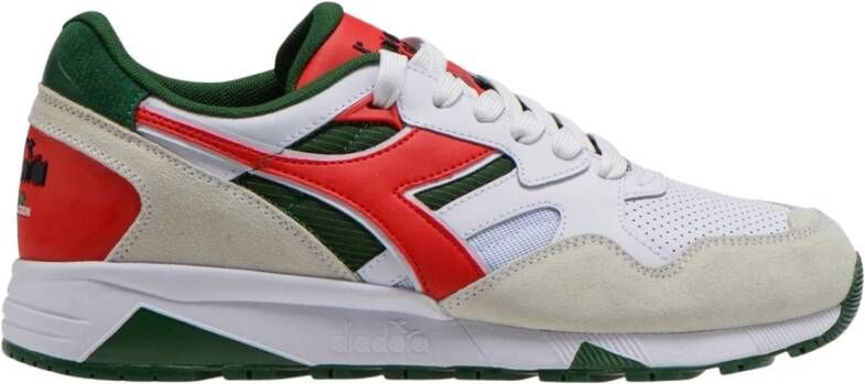 Diadora Sneakers Rood Heren