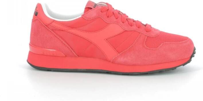 Diadora Camaro Color Sneakers , Rood, Heren