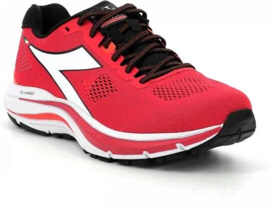 Diadora Mythos 7 Vortic Shoes , Rood, Unisex