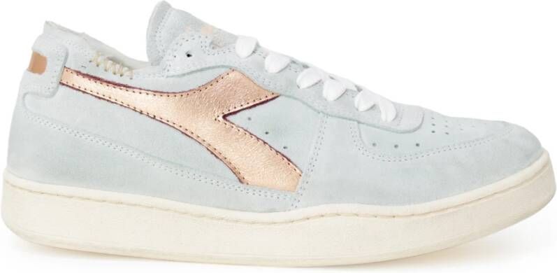 Diadora Heritage Sneakers donna diadora mi basket row cut amber suede rosa 201.177993.50038