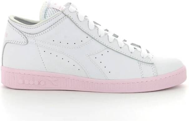 Diadora Chaussures Loisirs Game L Row Cut Sneakers , Roze, Dames