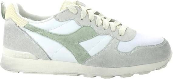 Diadora Camaro Icona Leisure Sneakers , Wit, Dames