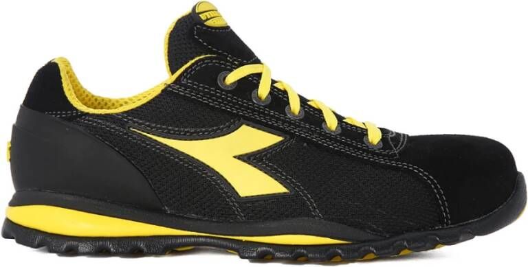 Diadora Utility Glove II Low S1P Sneakers , Zwart, Heren