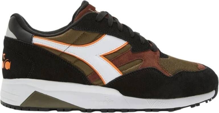Diadora Sneakers Zwart Heren