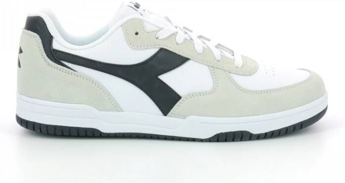 Diadora Raptor Low Sl Sneakers , Zwart, Unisex