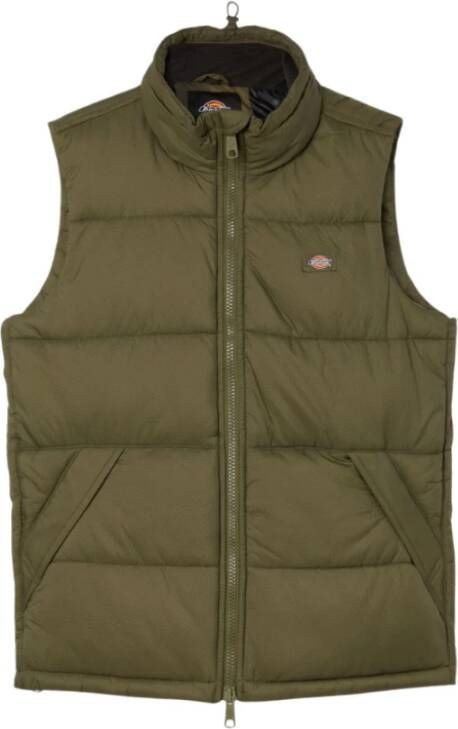 Dickies Bodywarmers Groen Heren