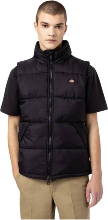 Dickies Bodywarmers Zwart Heren