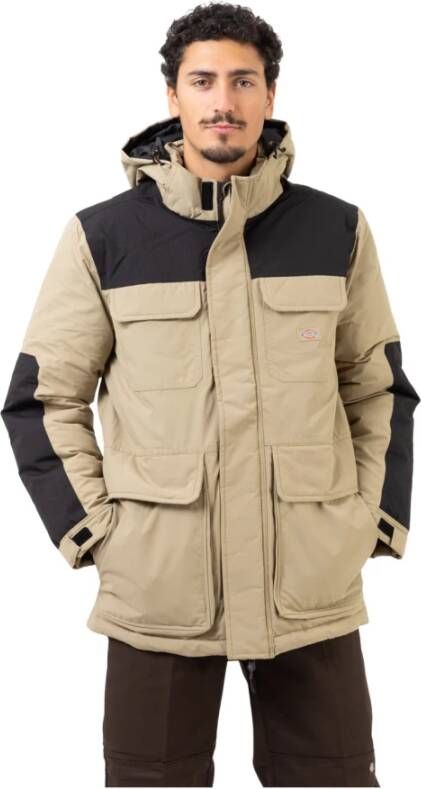 Dickies Winterjassen Beige Heren