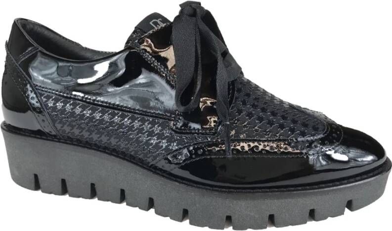 DL Sport Schoenen Sneaker , Zwart, Dames