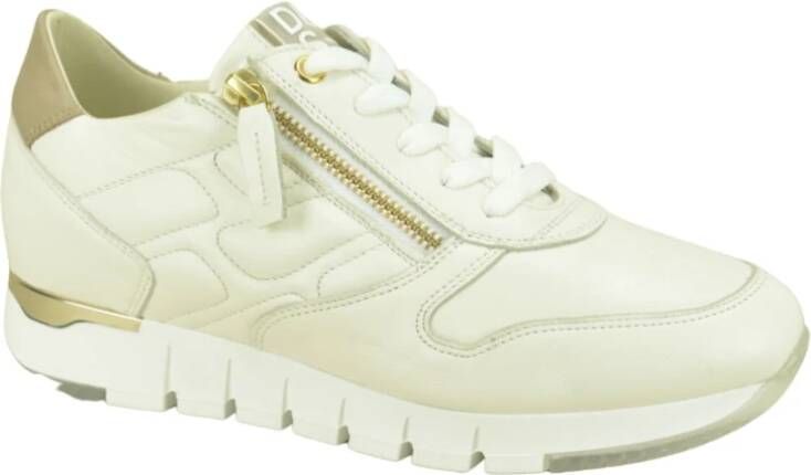 DL Sport L.Bige Runner N. + Tiret , Beige, Dames