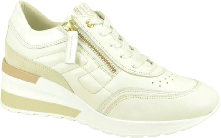 DL Sport L.Beige Runner N.+Tiret Spiez. , Beige, Dames