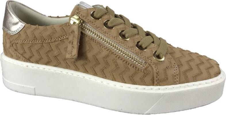 DL Sport Schoenen Sneaker , Bruin, Dames