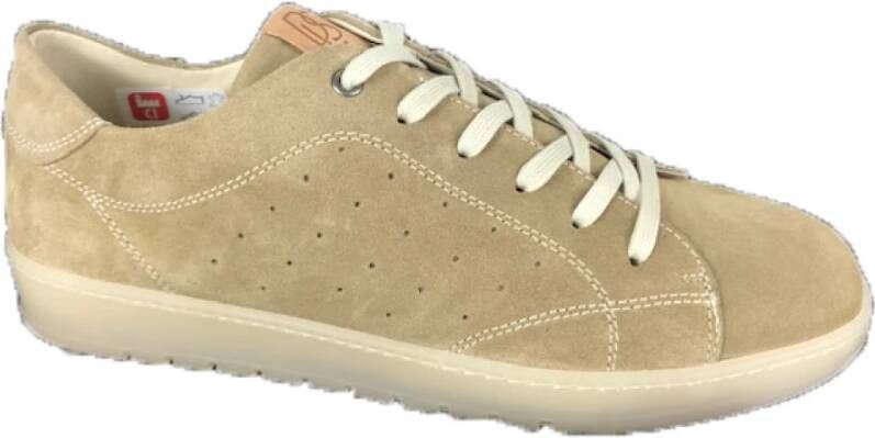 DL Sport Schoenen Sneaker , Bruin, Heren