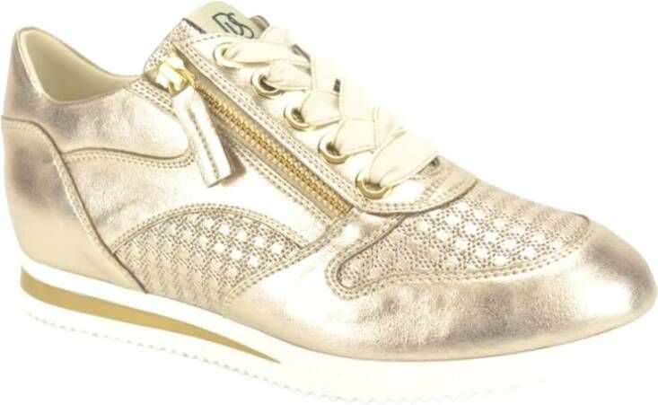 DL Sport Sneakers Geel Dames