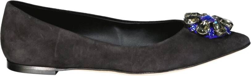 Dolce & Gabbana Ballerina's Blauw Dames