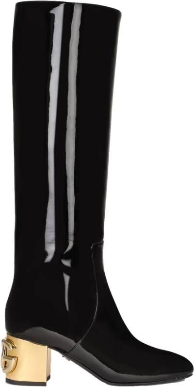 Dolce & Gabbana Enkellaarsjes Zwart Dames