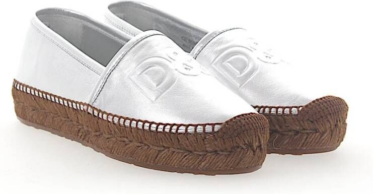 Dolce & Gabbana Espadrilles Grijs Dames
