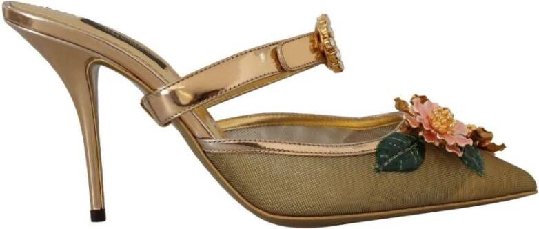 Dolce & Gabbana High heels Geel Dames