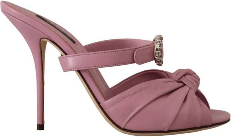 Dolce & Gabbana High heels Roze Dames