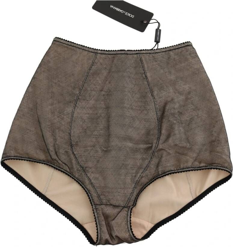 Dolce & Gabbana Bunnen undertøy , Beige, Dames