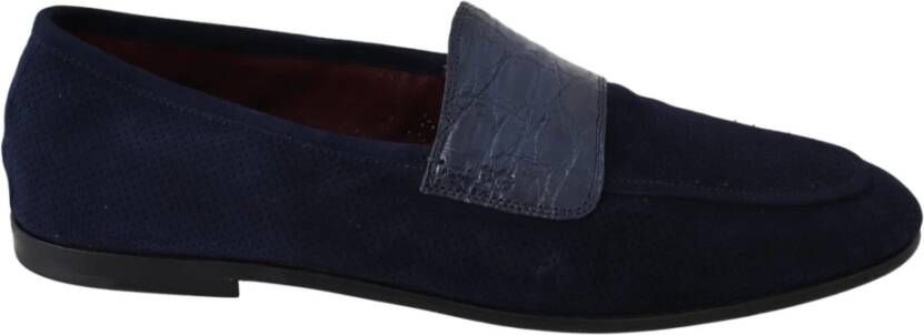 Dolce & Gabbana Instappers & Slip ons Blauw Heren
