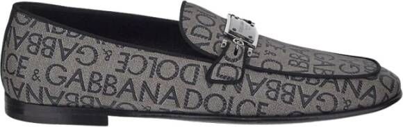 Dolce & Gabbana Instappers & Slip ons Bruin Heren