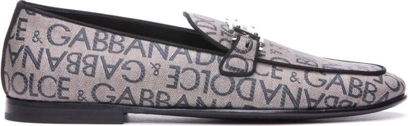 Dolce & Gabbana Instappers & Slip ons Bruin Heren