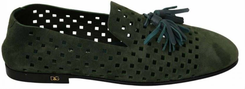 Dolce & Gabbana Instappers & Slip ons Groen Heren