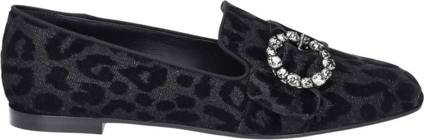 Dolce & Gabbana Instappers & Slip ons Zwart Dames
