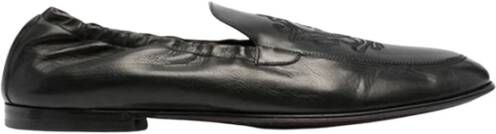 Dolce & Gabbana Instappers & Slip ons Zwart Heren