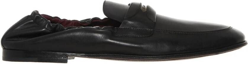 Dolce & Gabbana Instappers & Slip ons Zwart Heren