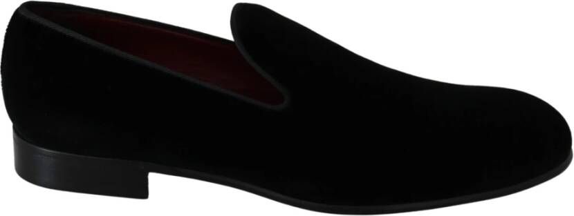 Dolce & Gabbana Instappers & Slip ons Zwart Heren