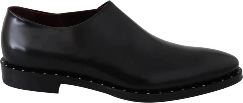 Dolce & Gabbana Instappers & Slip ons Zwart Heren