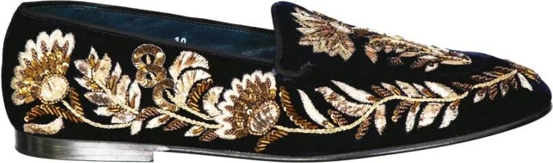 Dolce & Gabbana Instappers & Slip ons Zwart Heren