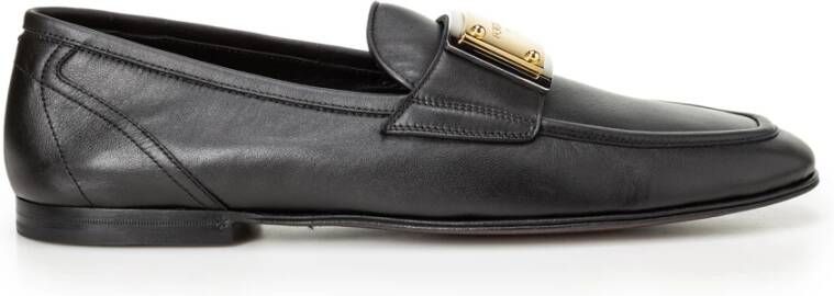 Dolce & Gabbana Instappers & Slip ons Zwart Heren