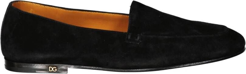 Dolce & Gabbana Instappers & Slip ons Zwart Heren