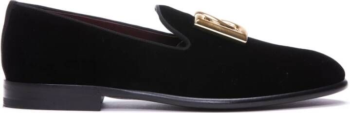 Dolce & Gabbana Instappers & Slip ons Zwart Heren