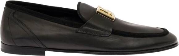 Dolce & Gabbana Instappers & Slip ons Zwart Heren