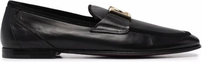 Dolce & Gabbana Instappers & Slip ons Zwart Heren