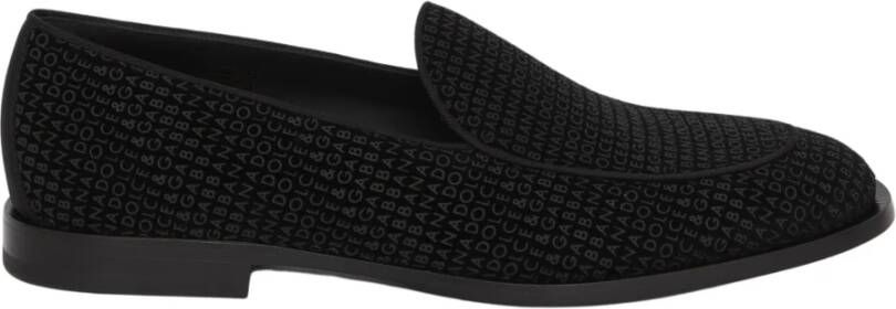 Dolce & Gabbana Instappers & Slip ons Zwart Heren