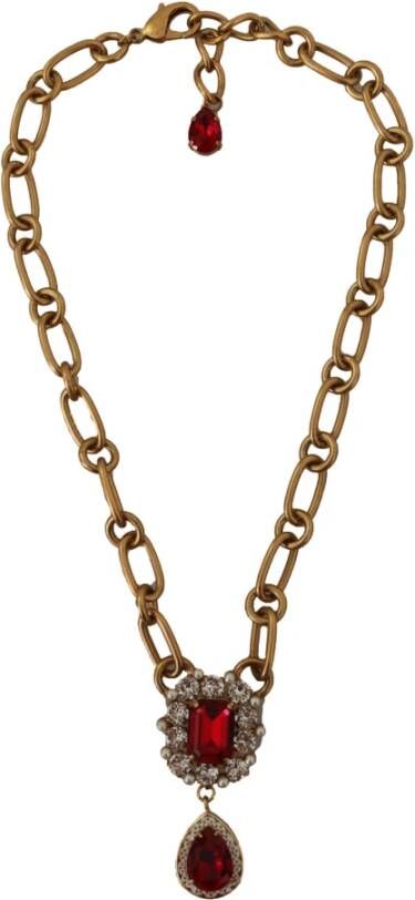 Dolce & Gabbana Kettingen Geel Dames