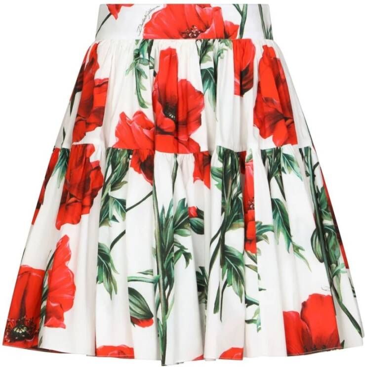 Dolce & Gabbana Korte rokken Beige Dames
