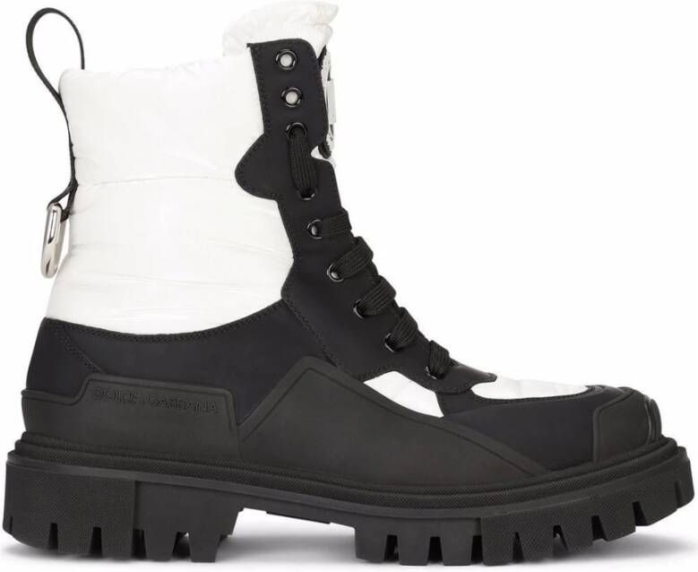 Dolce Gabbana Hi Trekking Boots , Zwart, Dames