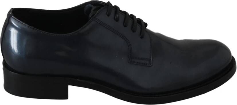 Dolce & Gabbana Derby jurk formele schoenen , Blauw, Heren