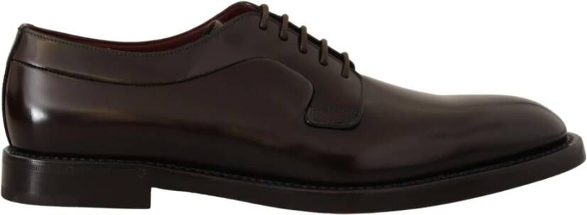 Dolce & Gabbana Zakelijke schoenen , Bruin, Heren