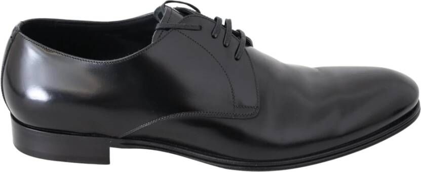 Dolce & Gabbana Formele derby schoenen , Zwart, Heren